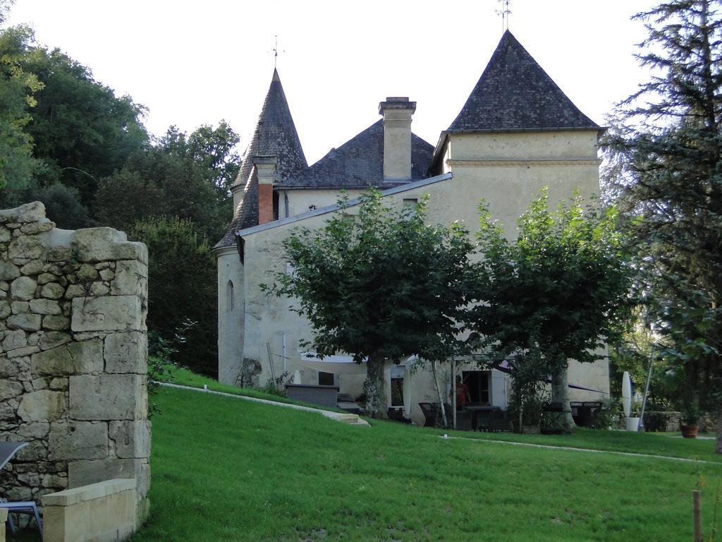 Chateau De Courtebotte Saint-Jean-de-Blaignac Exterior foto