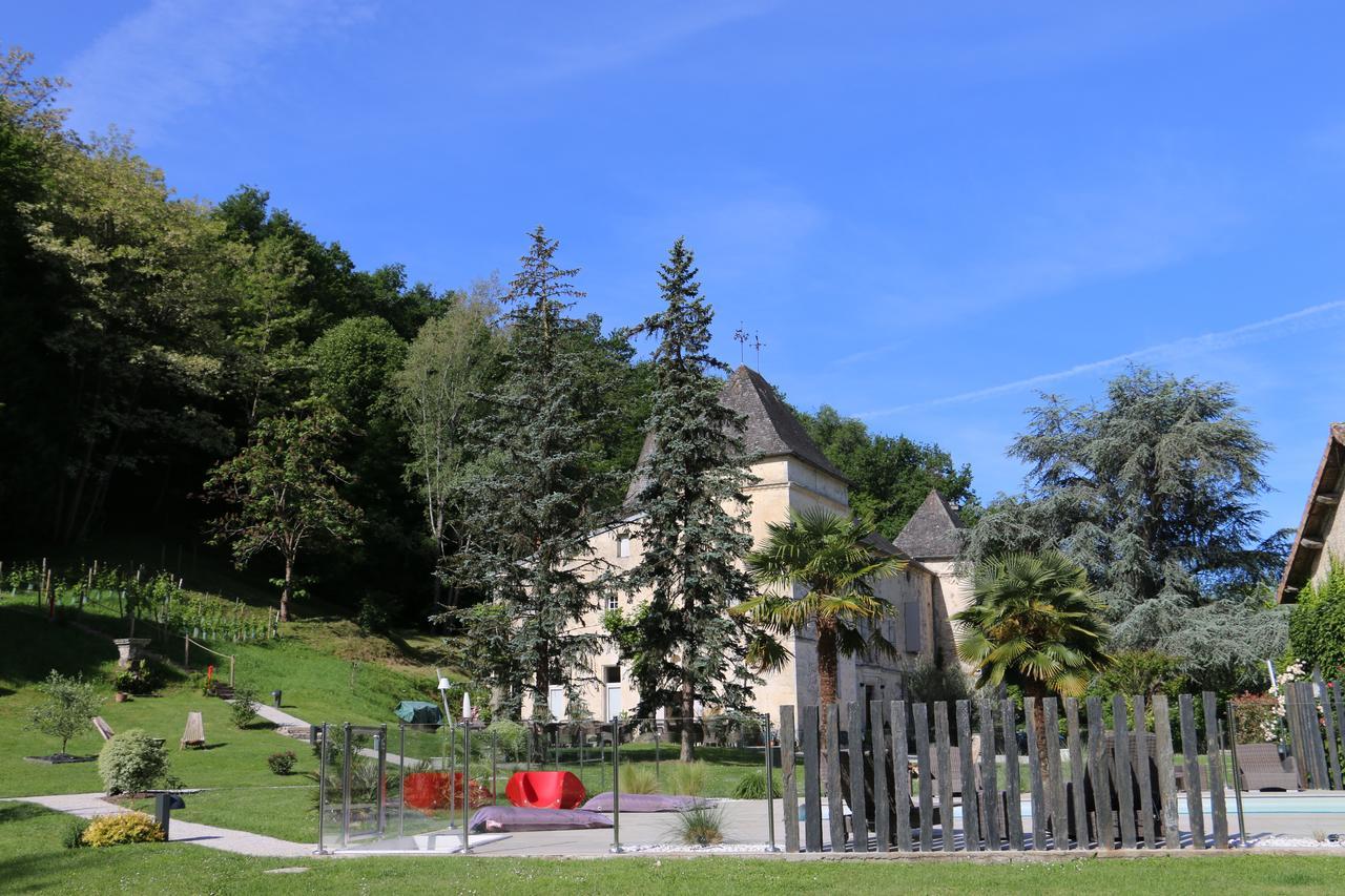 Chateau De Courtebotte Saint-Jean-de-Blaignac Exterior foto