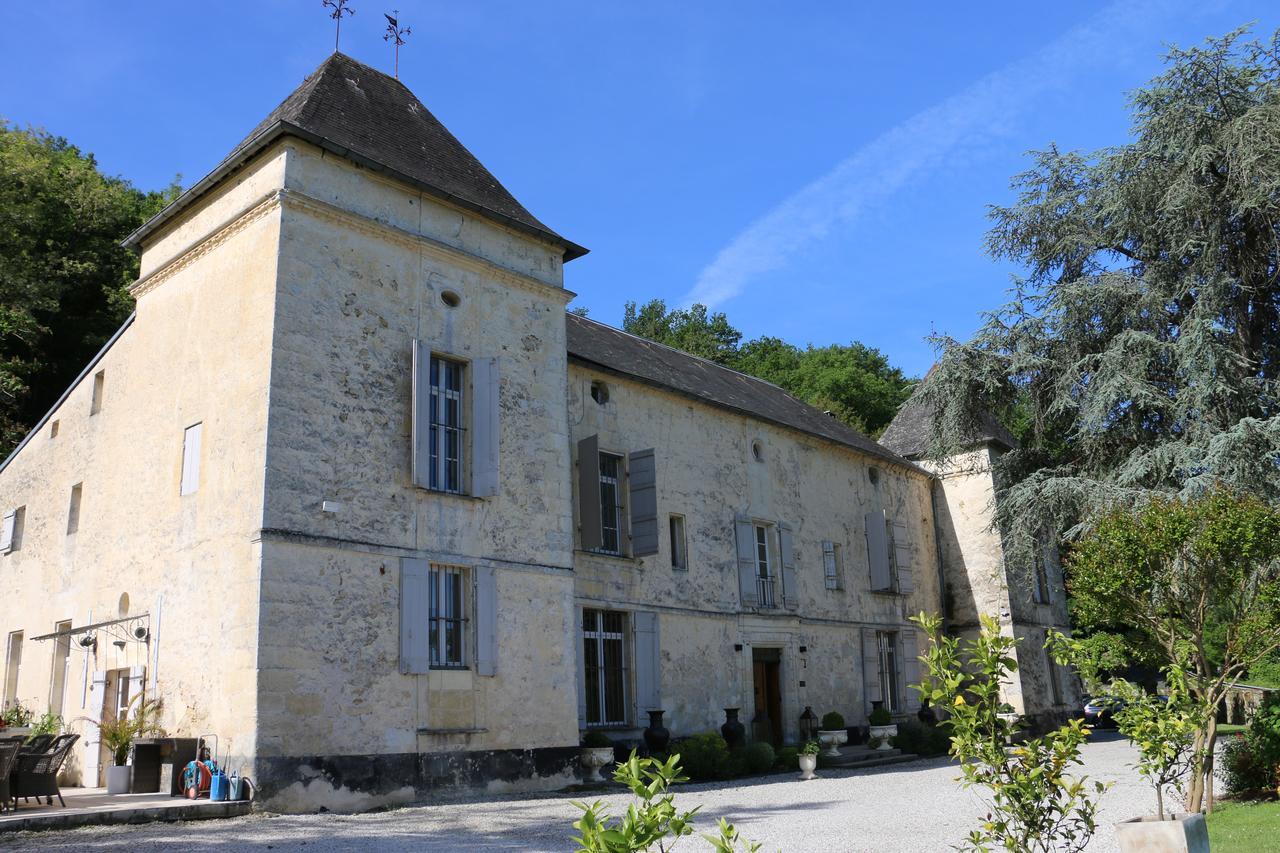 Chateau De Courtebotte Saint-Jean-de-Blaignac Exterior foto
