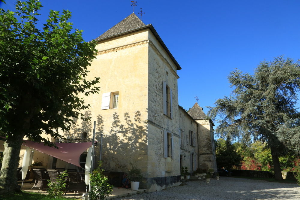 Chateau De Courtebotte Saint-Jean-de-Blaignac Exterior foto